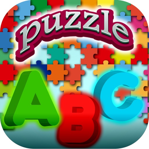 Alphabet ABC Puzzles Slide Icon