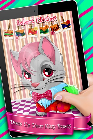 My Little Kitty Makeover - Style your Cute & Cuddly pets screenshot 3