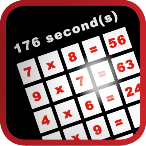 Kids Multiplication Challenges Icon