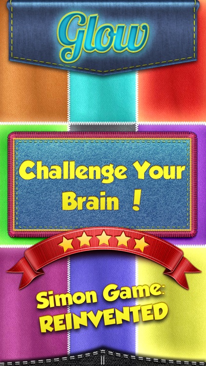 Glow - Simon Game (Improve your Memory, Brain, Intelligence and Concentration)