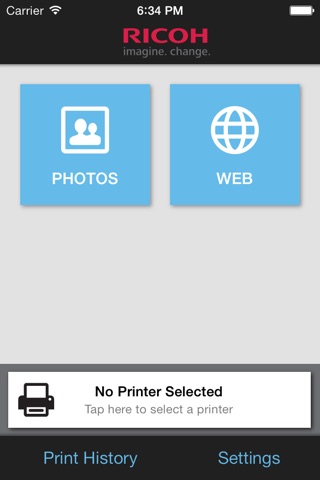 Hotspot Printing screenshot 3