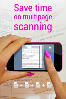 Game screenshot Scanny free - личный ассистент и сканнер документов PDF apk