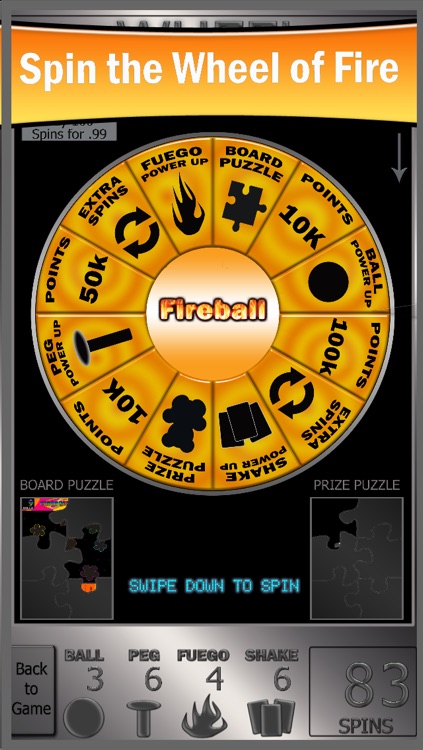 Fireball HD screenshot-3