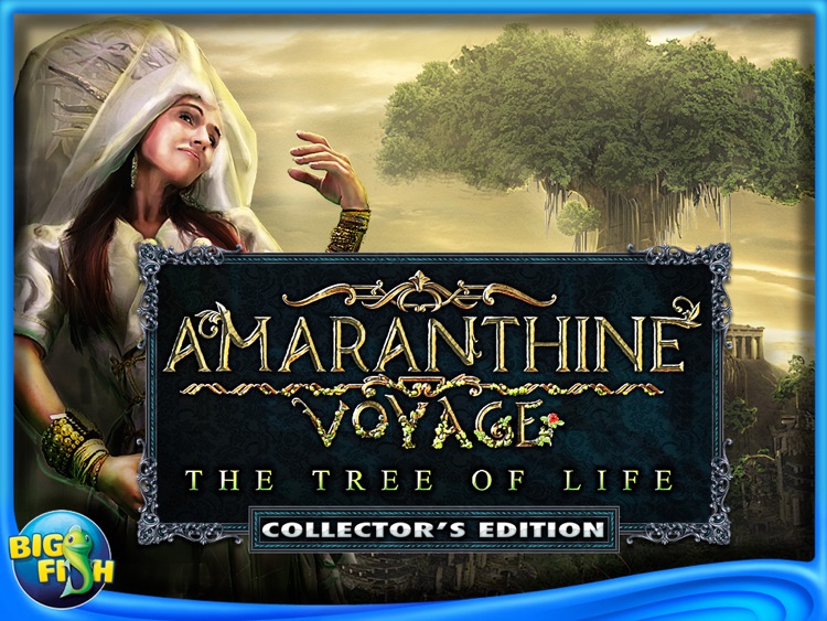 Amaranthine Voyage: The Tree of Life HD - A Hidden Object Adventure screenshot-4