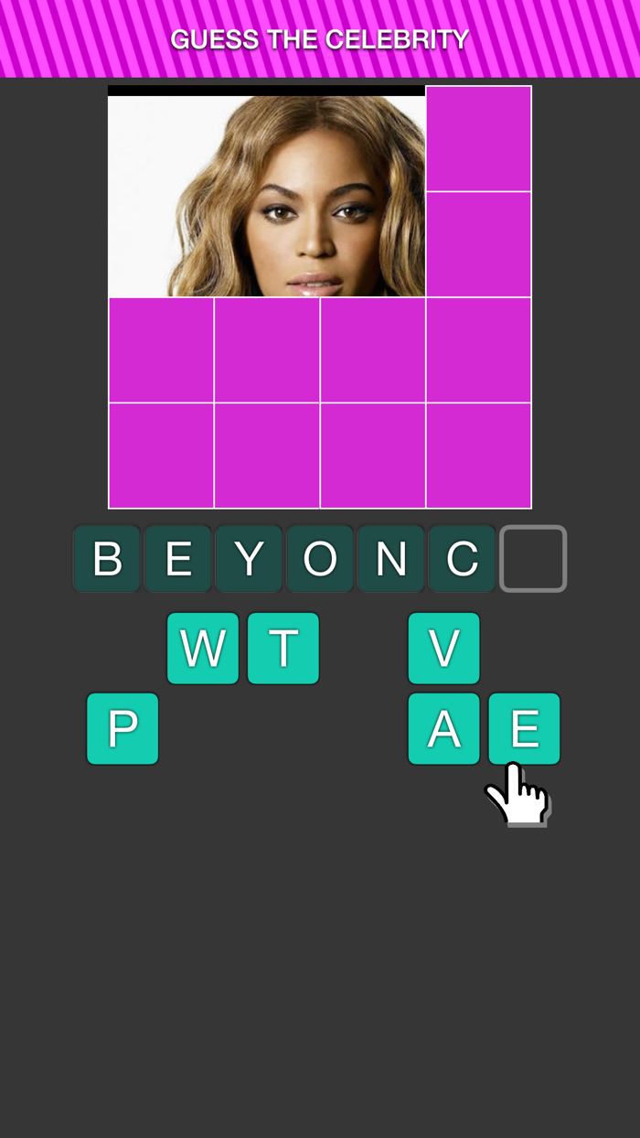 Guess the Celebrity Game