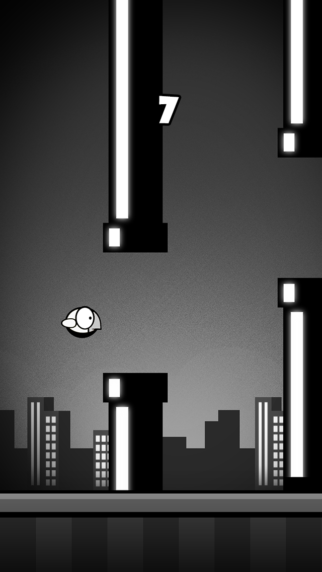 Screenshot #3 pour Sloppy Bird -  A Flappy Adventure