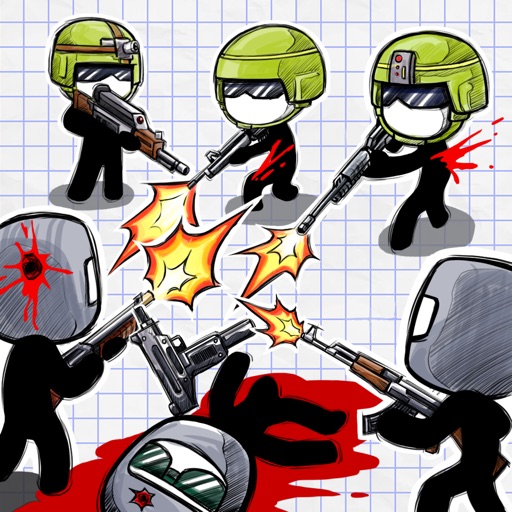 Doodle Wars 2 : Counter Strike Wars HD