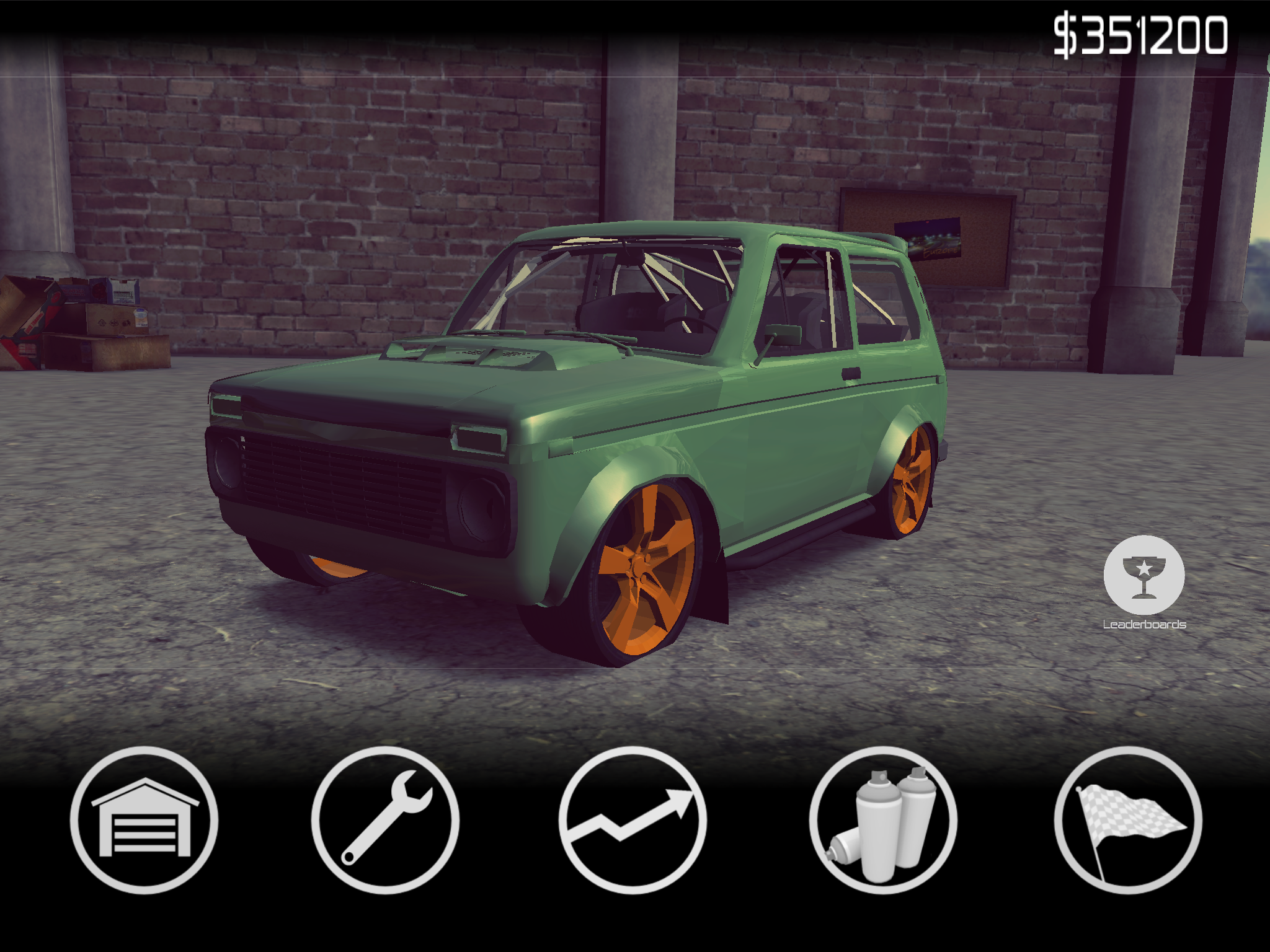 Drifting Lada Edition - Retro Car Drift and Race