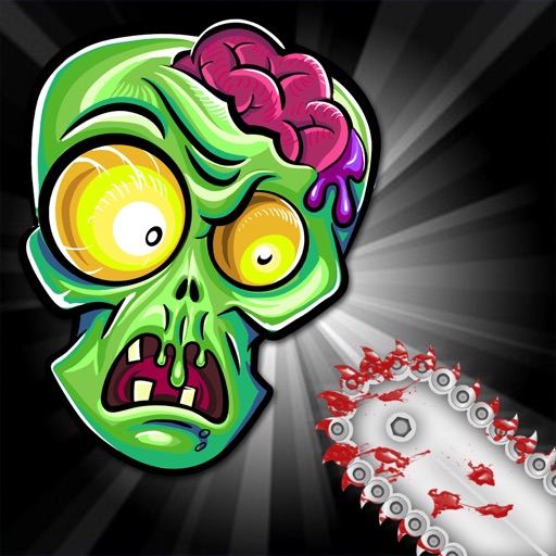 Angry Zomb-ie Head Protector-s: Save Your  Zombies Life From Blood Splat-ter Slaying Chainsaw-s FREE Icon