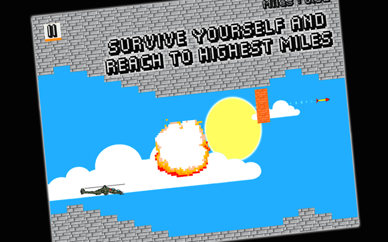 Flappy Heli Shooter thumbnail 2