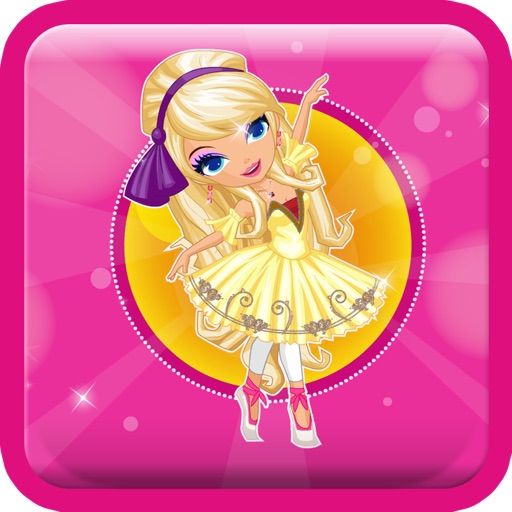 Dress Up Ballet Dancer iOS App