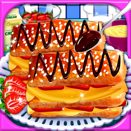 kids cooking game-puff pastry