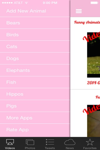 Ultimate Fan App for Awesome Animals with Videos, Photos, and News! screenshot 2