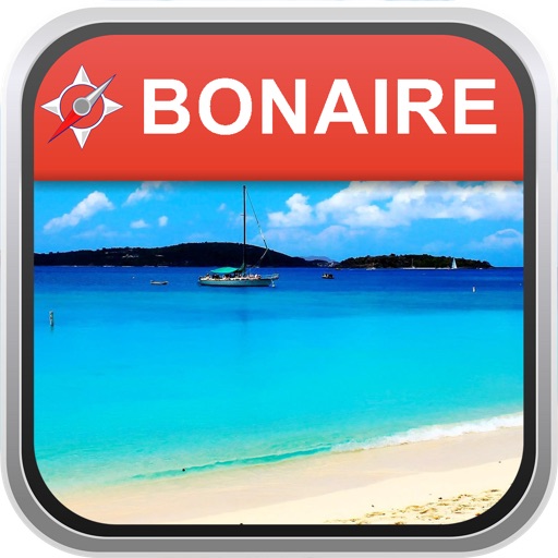 Offline Map Bonaire: City Navigator Maps icon
