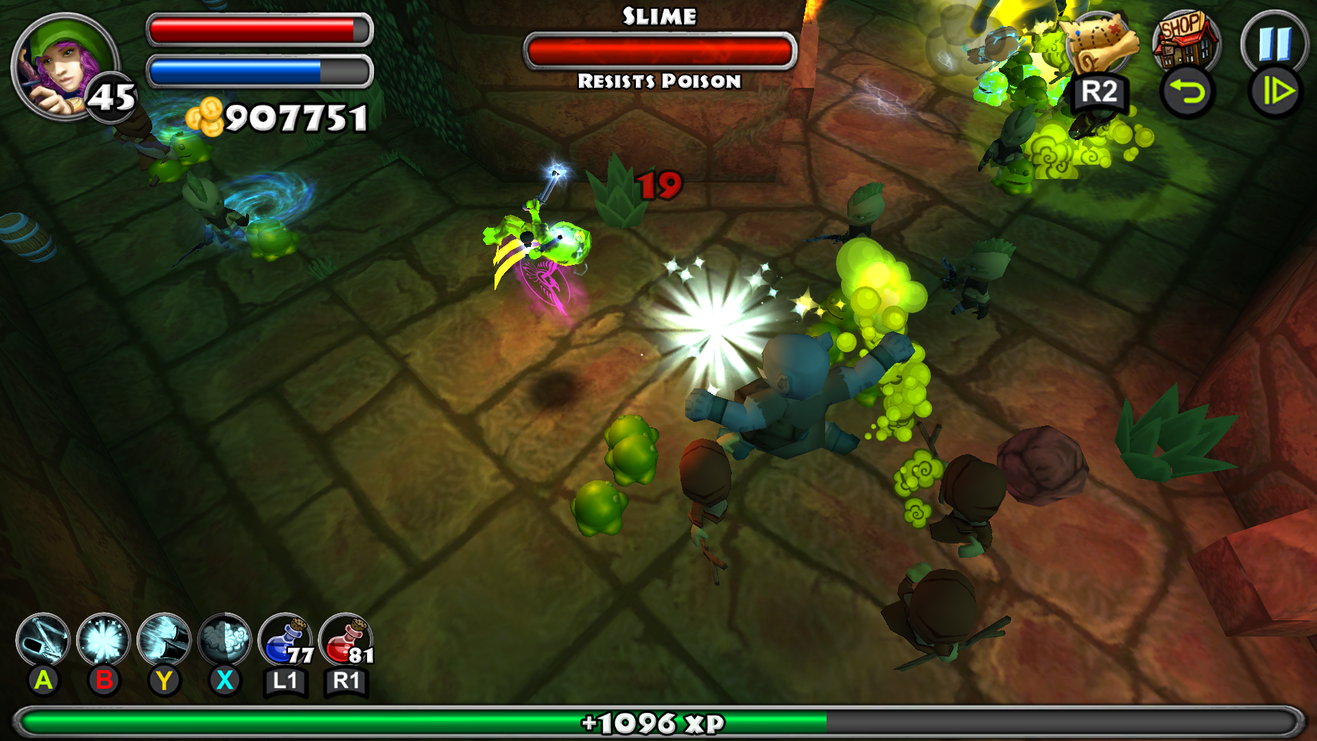 Dungeon Quest screenshot 17