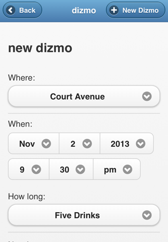 Dizmo screenshot 3