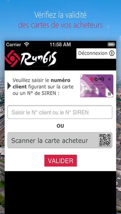 Screenshot #2 pour Rungis Vérif