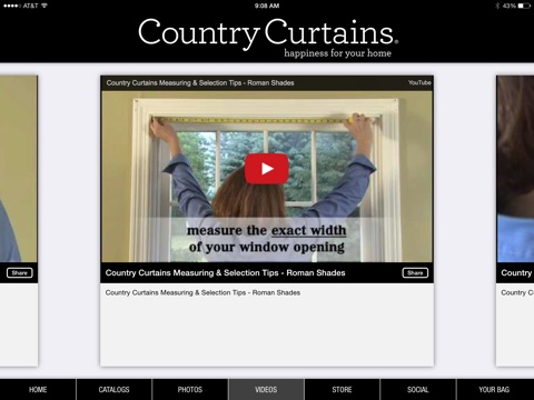 Country Curtains iCatalog screenshot 4