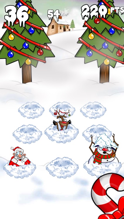 Santa Slam: The Best Frozen Christmas Game for Good Boys & Girls