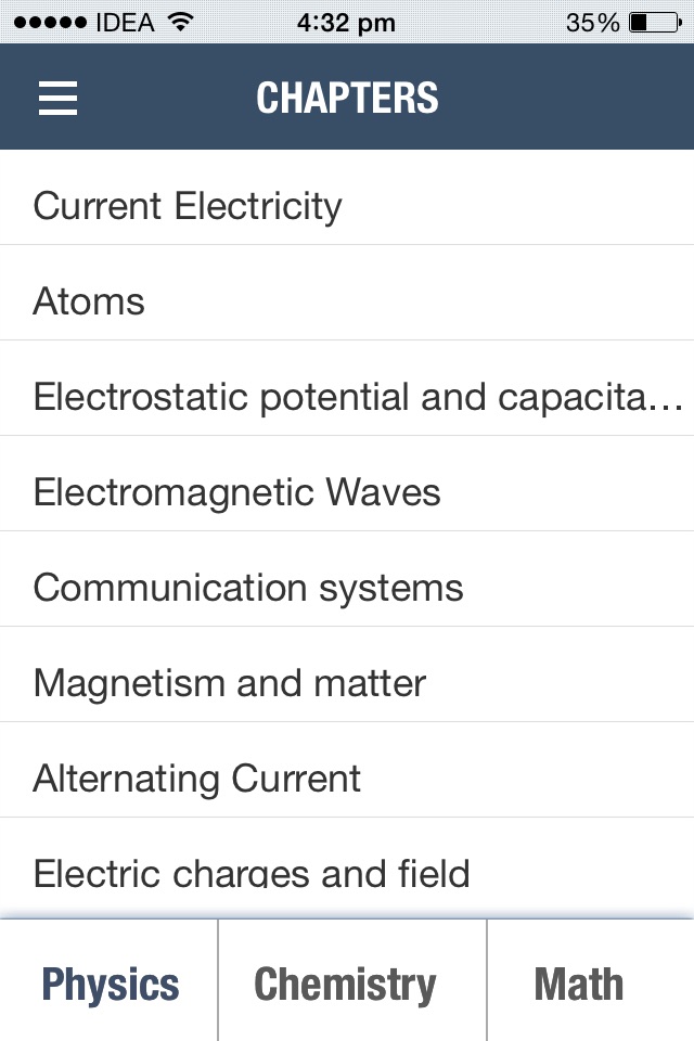 IIT JEEnius - Formulae & Notes screenshot 2