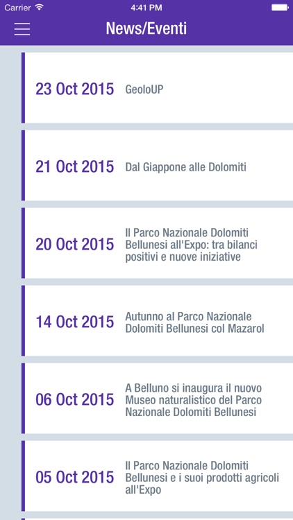 Parco Nazionale Dolomiti Bellunesi