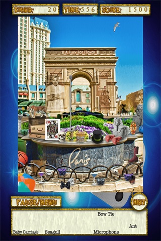 Hidden Objects - Las Vegas Sin City Adventure screenshot 2