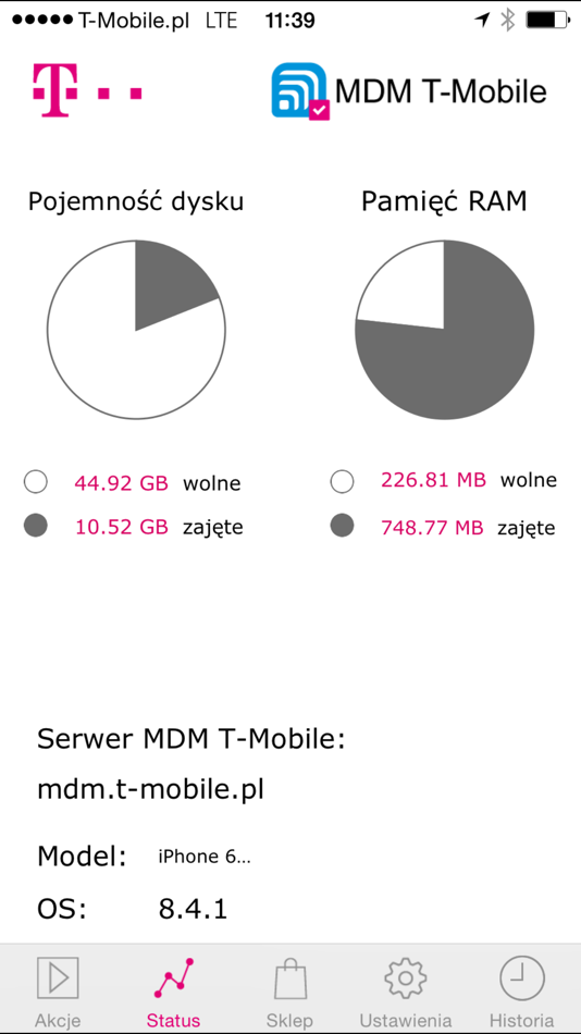 MDM T-Mobile - 2.5.13 - (iOS)