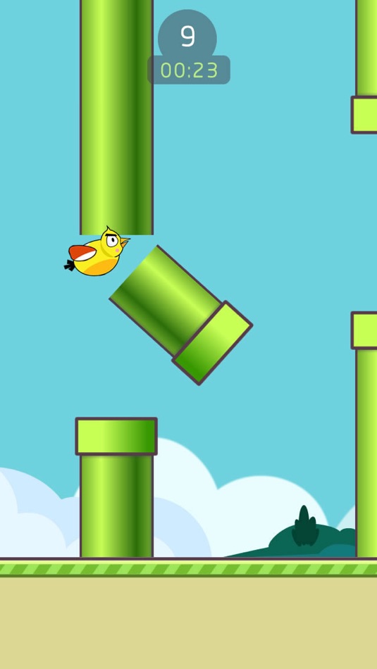 Fatty Bird Never Dies: Crash the Pipes! - 1.1.1 - (iOS)
