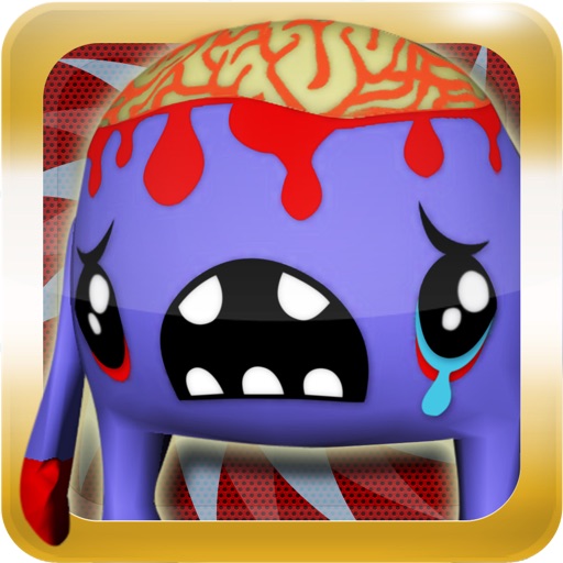 3D Bloody Brain Monsters – Cool Virtual Pet Monsters icon