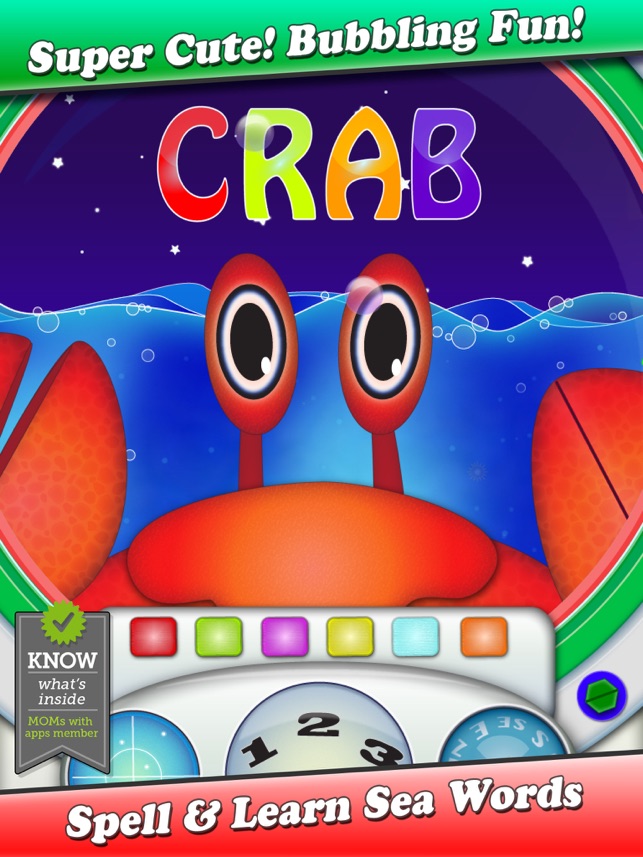 Lil Sub ABC - Toddler Word Game