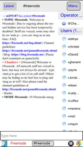 TurboIRC 3 screenshot #3 for iPhone