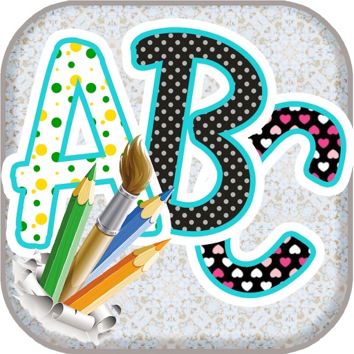 Abc Learing To Write : Educational Game For Kids icon