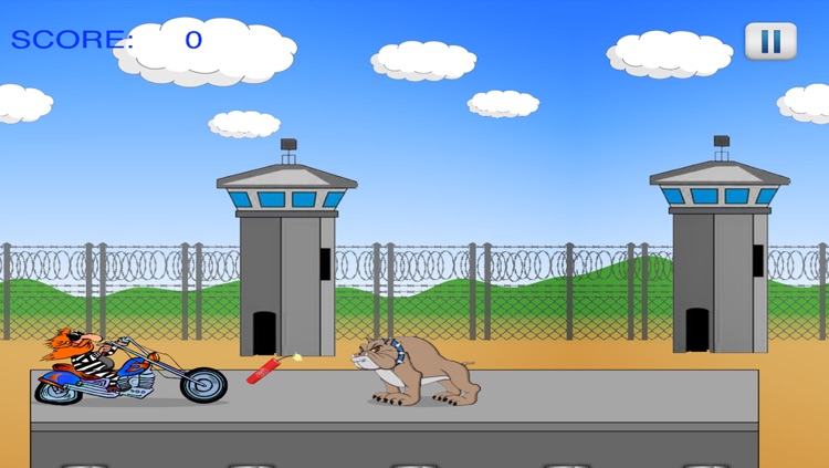 Bike Prison Escape Free screenshot-3