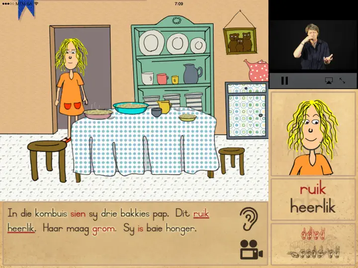 Скриншот Goldilocks And The Three Bears! на iPhone 4