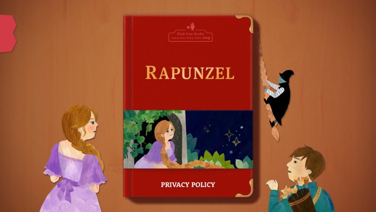 Rapunzel - Pink Paw Books Interactive Fairy Tale Series