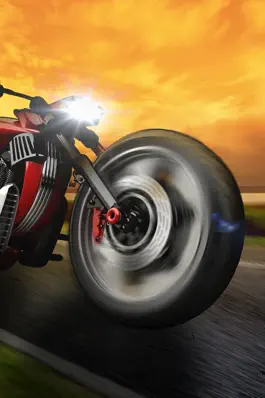 Game screenshot 3D Action Motorcycle Nitro Drag Racing Game By Best Motor Cycle Racer Adventure Games For Boy-s Kid-s & Teen-s Pro mod apk