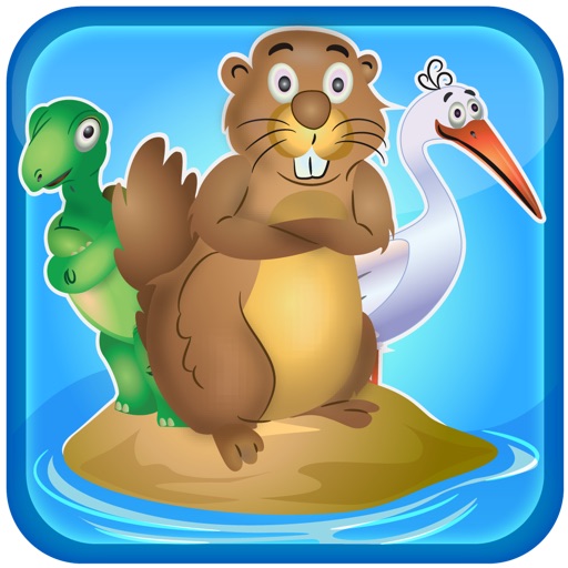 Kids Story eBook : Animal Pond Icon