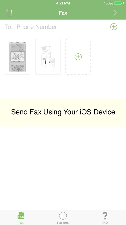 WayDC FAX - Fax Machine to Send Faxes from Mobile Online Easily