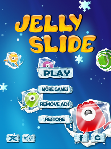 Screenshot #4 pour Jelly Slide FREE - Fun and Brain Teasing Puzzle Game