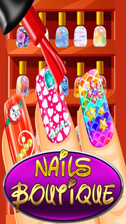 Nail Boutique Salon Designs & Spa -  Free Games for Girls