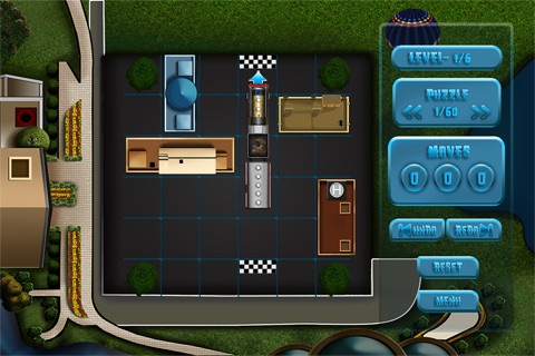 Architect Train Ville Puzzle : The Town Railway Crossing the City - Free screenshot 4