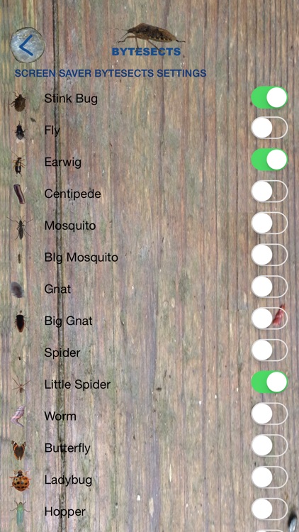 Bytesects  Real insects ants smasher game and screen saver kids game screenshot-4