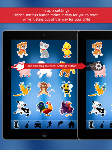 Soundly - Sound touch game for toddlers and young childrenのおすすめ画像3