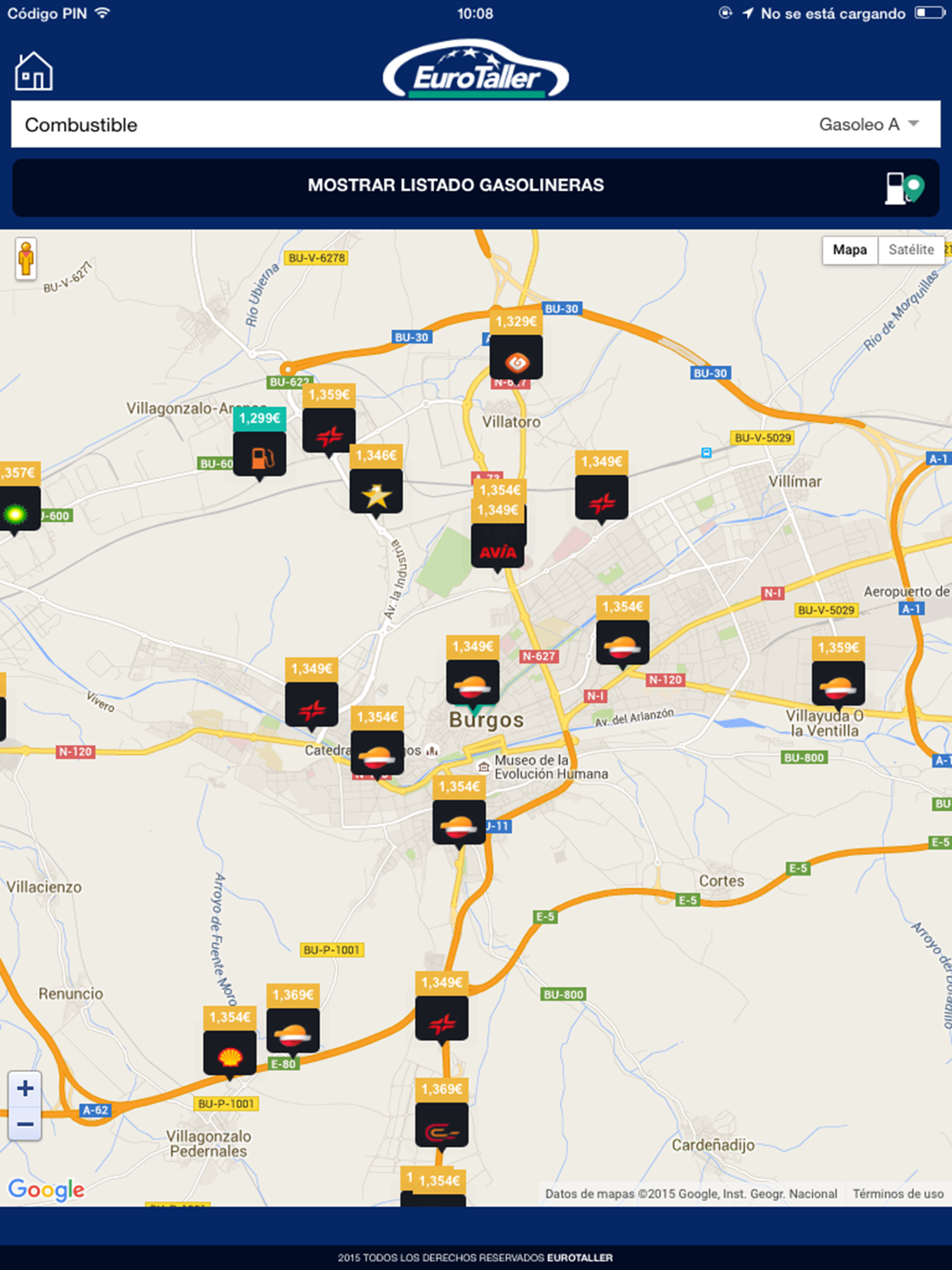 EuroTallerApp