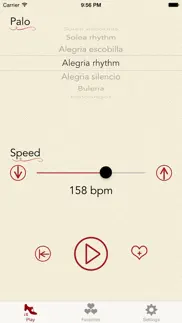 flamenco compas lite iphone screenshot 1