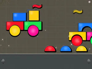 Animated Shape Puzzles for Boys screenshot #4 for iPad