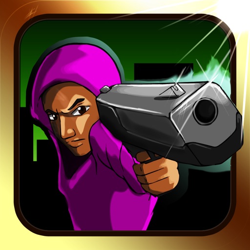 Gangsters vs Aliens - Cool Shooting Runner Game icon