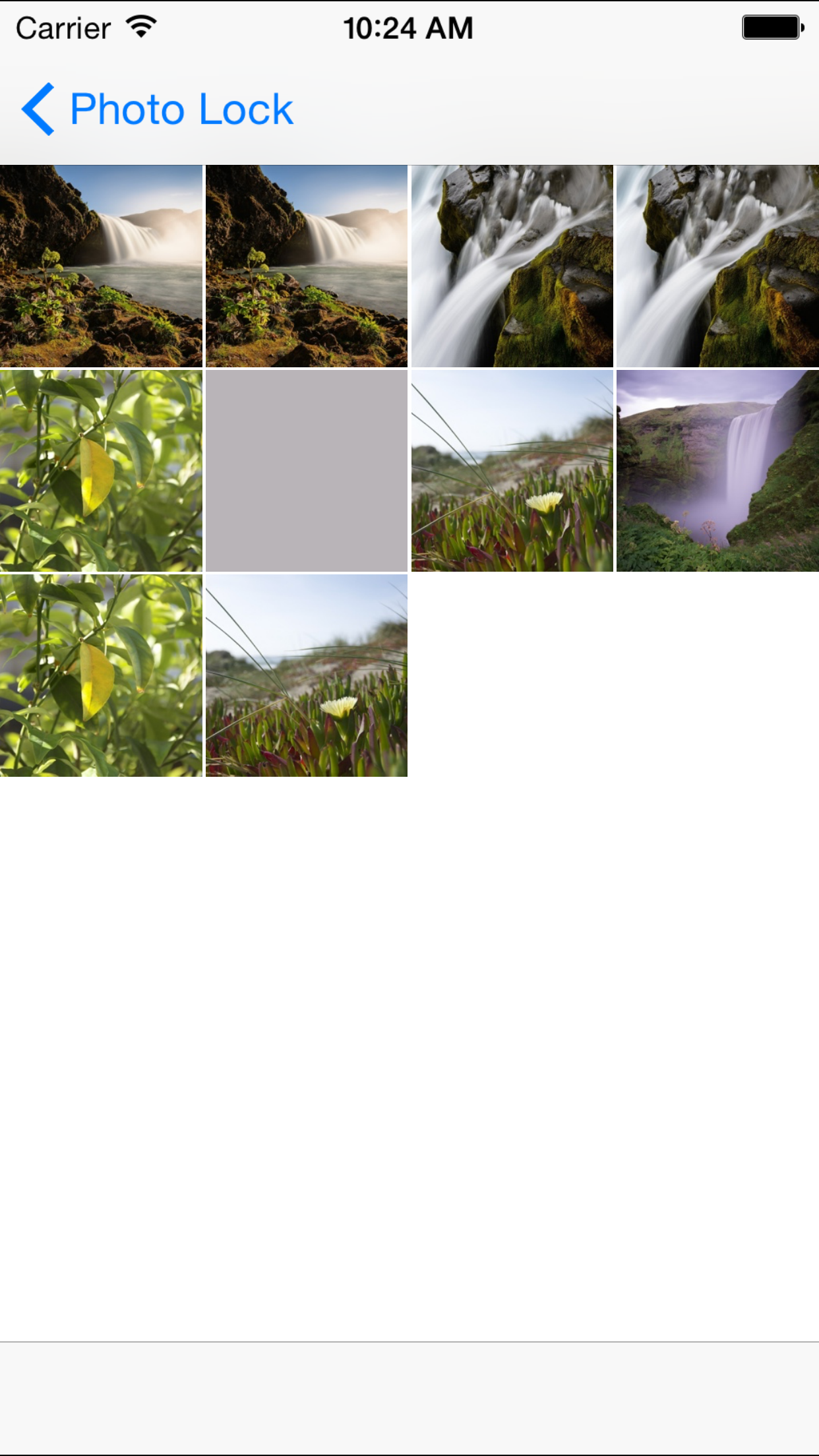 photo lock screenshot 3