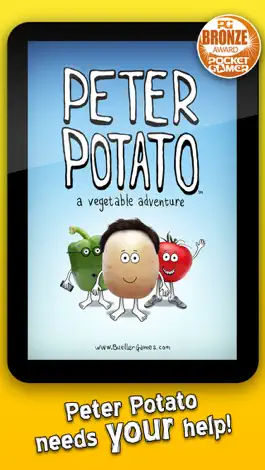 Game screenshot Peter Potato Lite - free vegetable mini games for kids mod apk