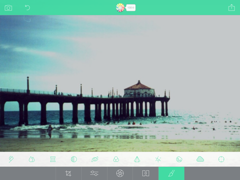 Screenshot #4 pour Tint Mint : logiciel de retouche photo haute résolution avec effets de filtres pour photos Instagram et Facebook